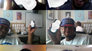 Make Your iPad Look Like A 3D Maxi Pad